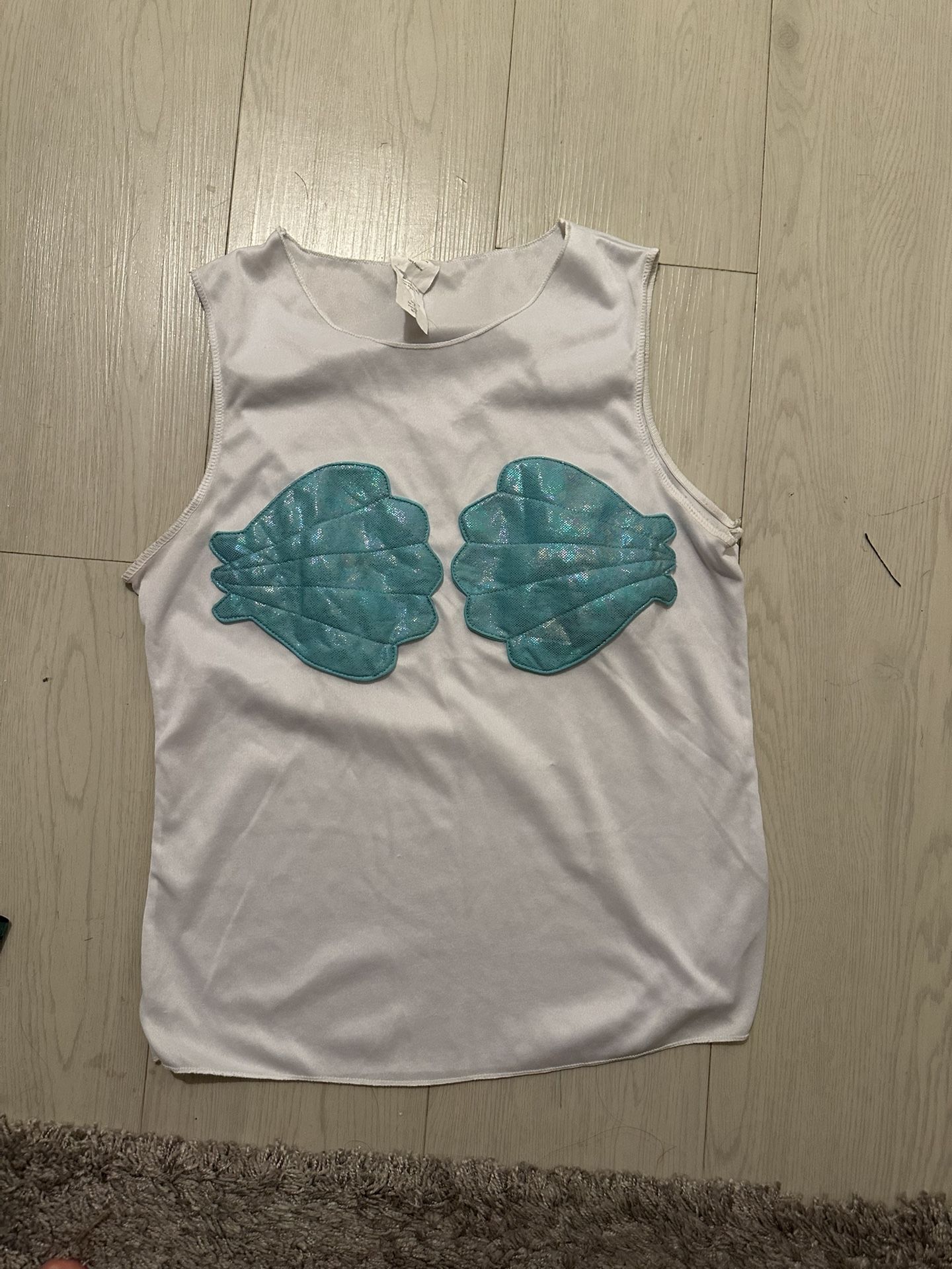 Mermaid shirt size S/M (4-10)
