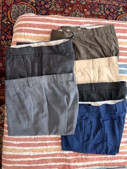Handstitched Men Dress Pants - Cotton Wool 30x30
