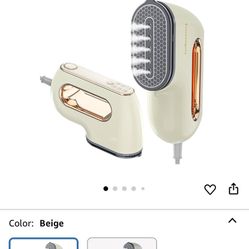 Portable steam Iron 2 In 1 