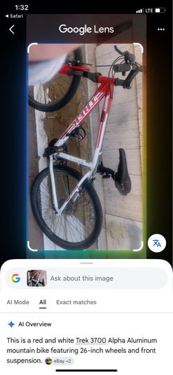 Trek 3700 Alpha Series mountain bike