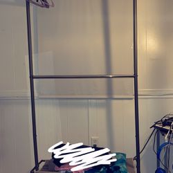 Closet Rack For Clothes 