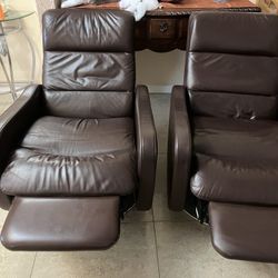 Real Leather Manual and Swivel Reclaimers 