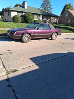 1984 Ford Mustang