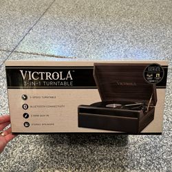 Victrola 3-in-1 Turntable