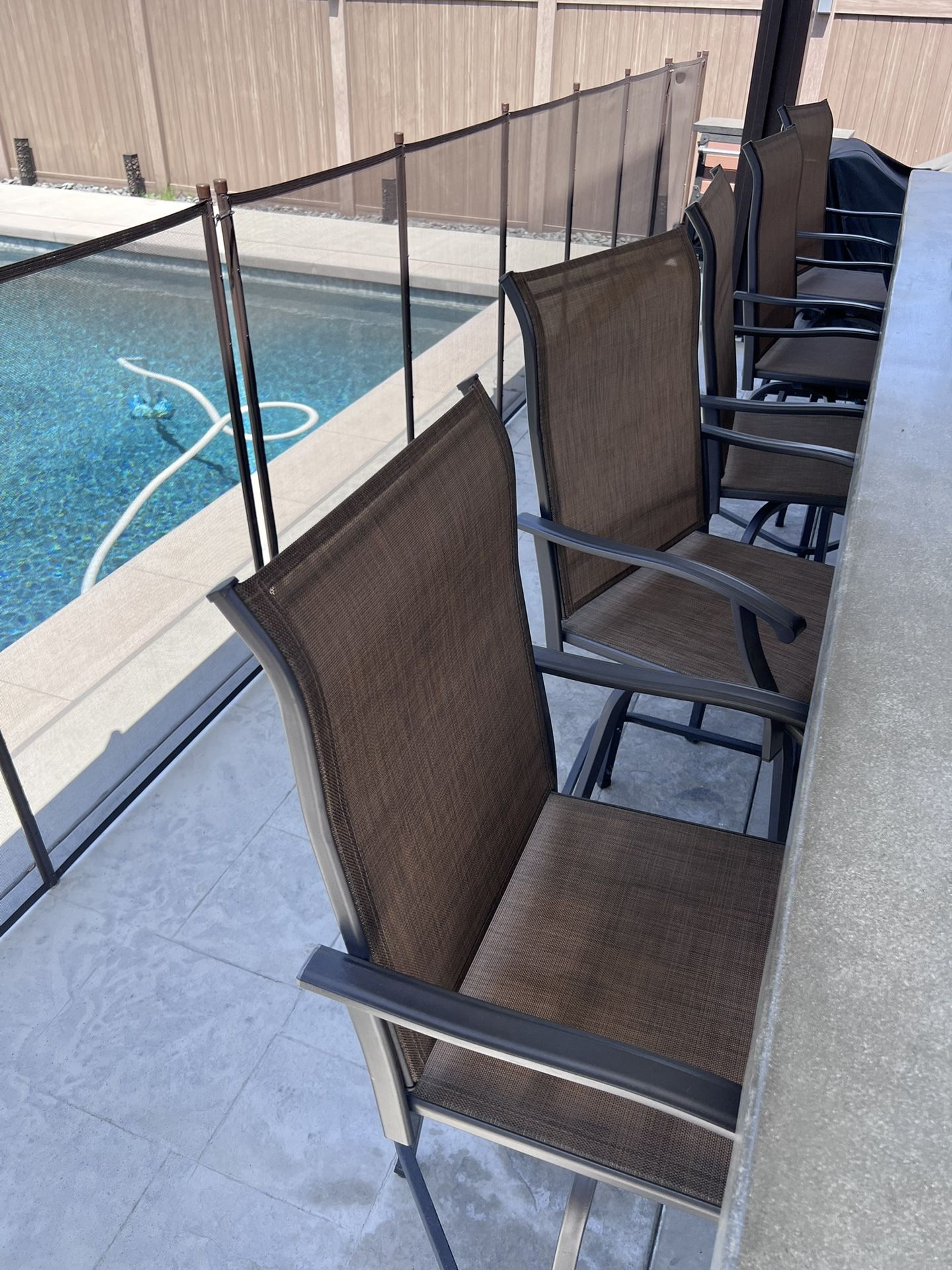 Swivel Barstool Chairs and Covers