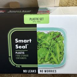 16 Pc storage container with lids