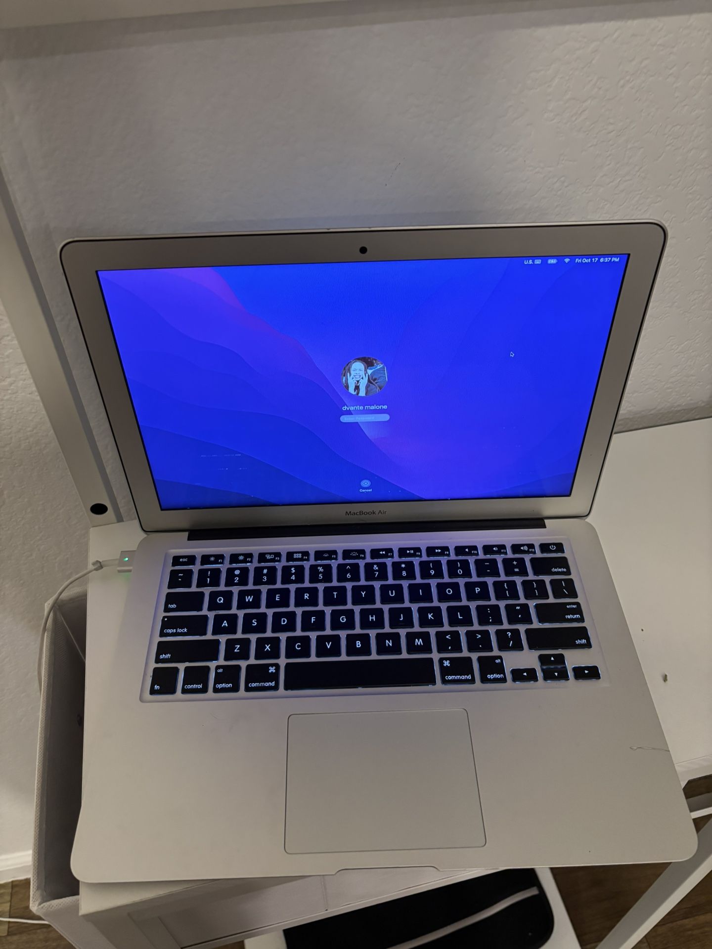 2015 MacBook Air 