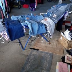 Approximately 30 Pairs Jeans Mostly Levis