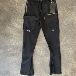 Men’s Stacked Joggers Pants Store Pick Up 