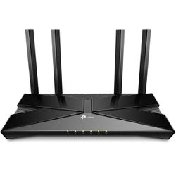 TP-Link Wifi 6 AX1500 Smart WiFi Router (Archer AX10) 802.11ax Router, Dual Band AX Router,Beamforming,OFDMA, MU-MIMO, Parental Controls, Works with A