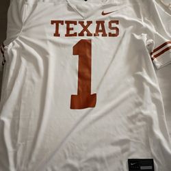 Texas Longhorns Football Jersey