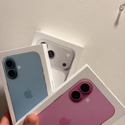 iPhone 16 128GB New Never Opened 