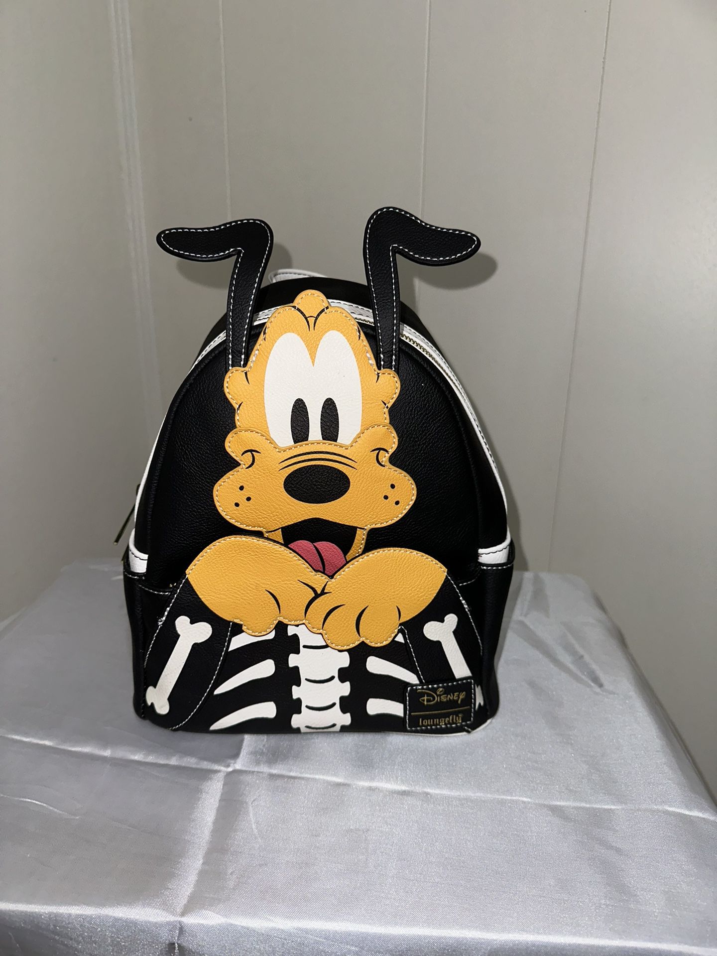 Disney Pluto Skellington Glow-in-the-Dark Mini-Backpack