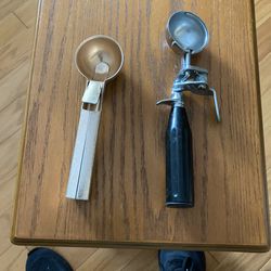 Vintage Ice Cream Scoops