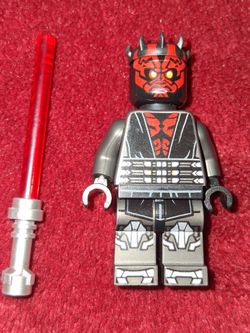 Lego Darth Maul Minifigure