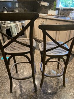 Restoration Hardware Madeline Counter Stools