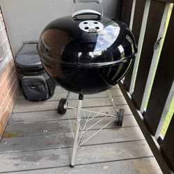 Weber Charcoal Grill