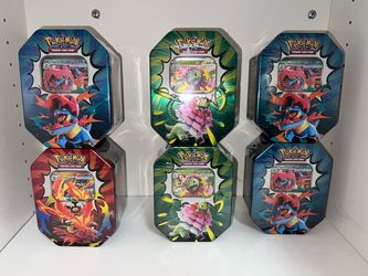 Pokemon Ascended Heroes Tin Case - ME: Ascended Heroes (ASC)