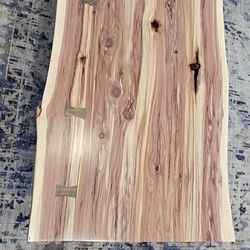 Live Edge Cedar Coffee Table