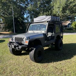 1999 Jeep Wrangler