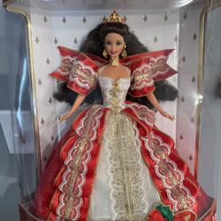 10th Anniversary Holiday Barbie