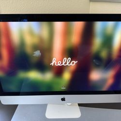 Apple 27 iMac Retina 5k (2020) 3.6ghz i9 