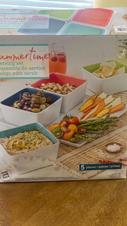 5 Piece Serving Set!!