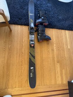 Skis Line Blade Optic 96 170cm + Griffon Markers + Atomic Boots 26/26.5