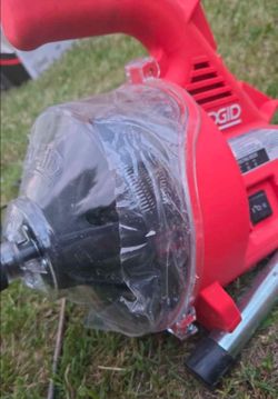Ridgid 1/4 inch snake