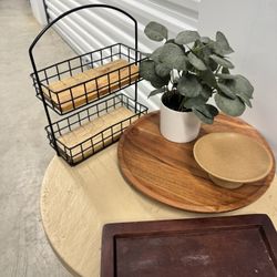 Bathroom Decor Set -counter 