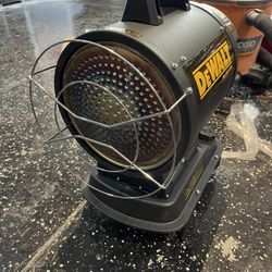 New Dewalt 70,000 Btu Kerosene Forced Air Heater