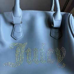Baby Blue Juicy Bag 