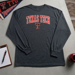 Texas Tech Red Raiders Long Sleeve Graphic T-Shirt