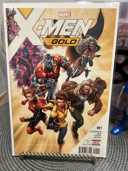 X- Men ( gold )