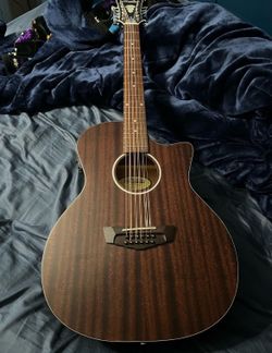 D'Angelico Premier Fulton LS 12-string acoustic-electric