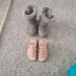 Boots Size 6 Melissa Size 7