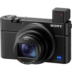 Sony RX100 VII Digital Camera / 20.1MP 1" Exmor RS BSI CMOS Sensor