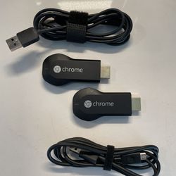 Crome Google Chromecast 