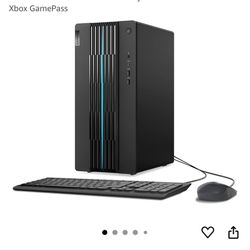Lenovo Gaming Tower And 2 Monitors 