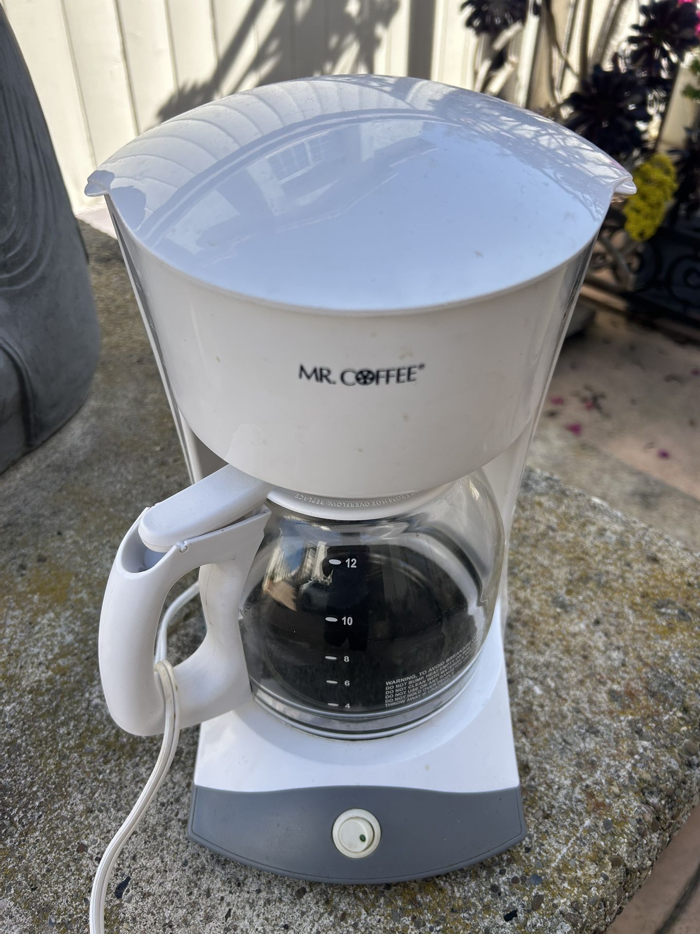 Mr Coffee Maker