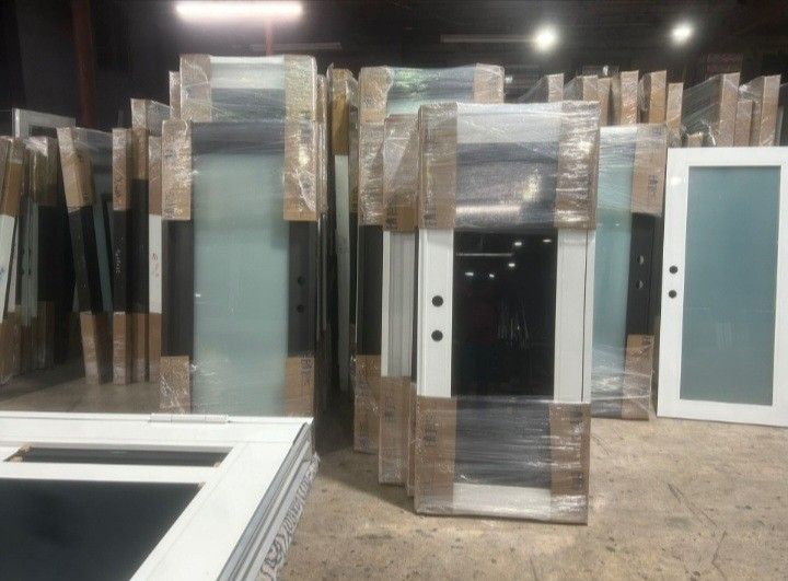 Hurricane impact Windows and Doors available for sale at Better price and quality.