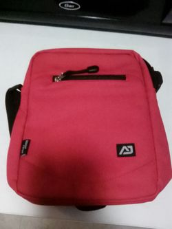 Red Crossbody Shoulder Bag