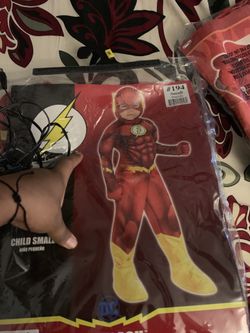 Flash costume