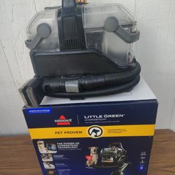 LITTLE GREEN HYDROSTEAM  CLEANER