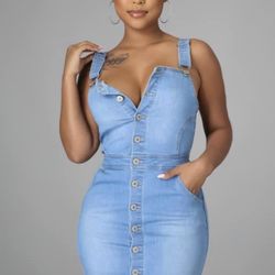 Jean Dress 