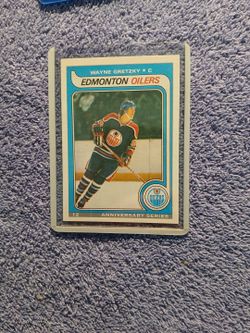 WAYNE GRETZKY ROOKIE 25TH ANIVERSARY 