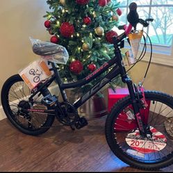 Brand New 20” BCA 5 Speed Suspension BikE 