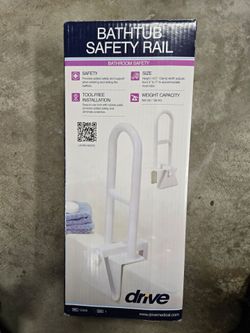 Bathtub Safety Rail
