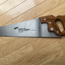 Disston D-23, 26” Hand Saw