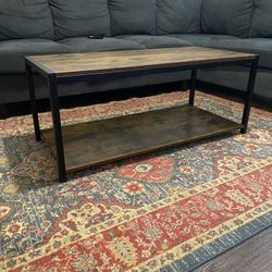 Coffee Table And TV Stand